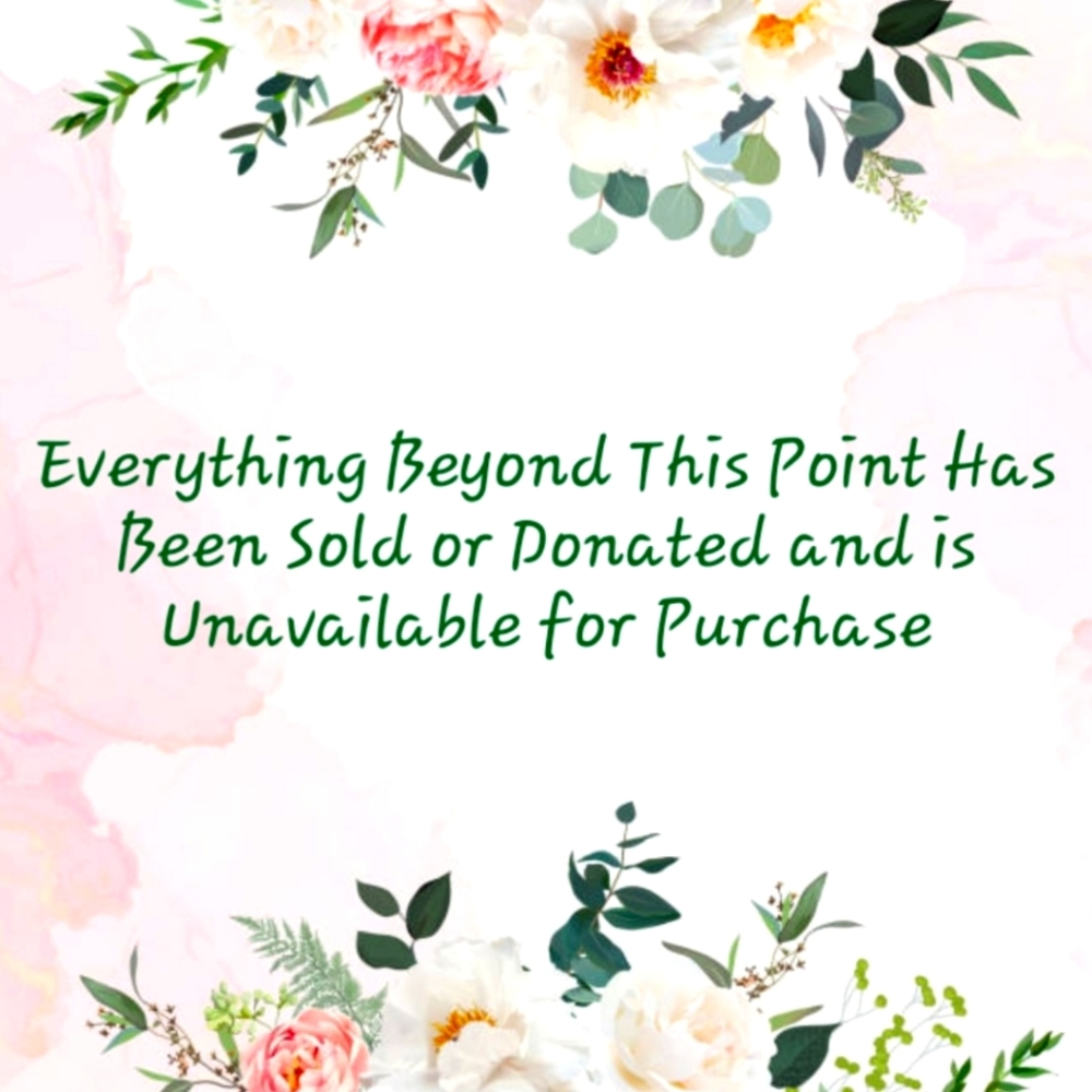 SOLD listings below